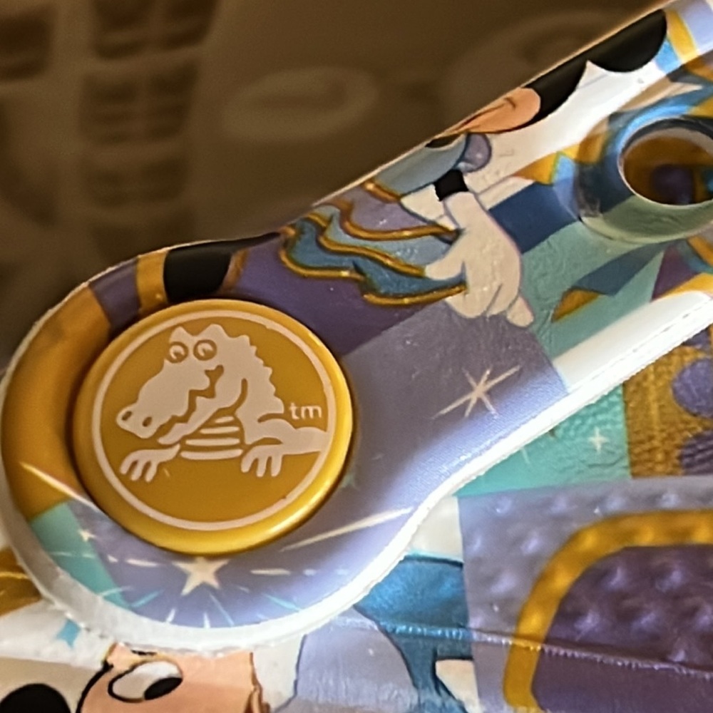 Disney 50th Anniversary Celebration Crocs Size 9 - Picture 8 of 17